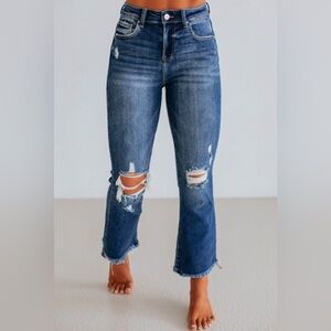 Risen Jeans - very stretchy